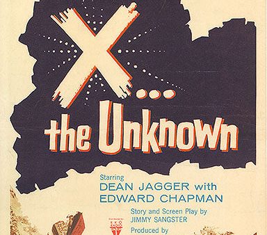 X...The Unknown For Sale