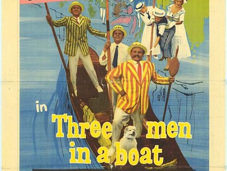 3 Men in a Boat on Sale