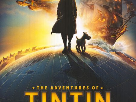 Adventures of Tintin Hot on Sale