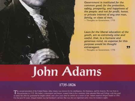 Adams, John Hot on Sale