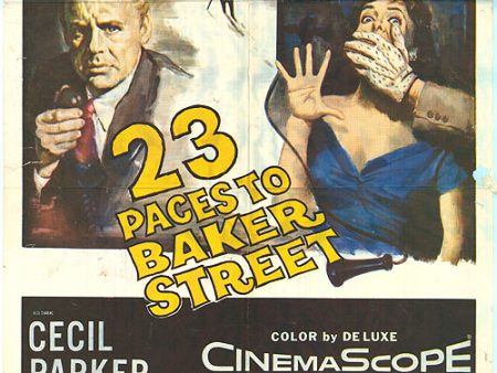 23 Paces To Baker Street Sale