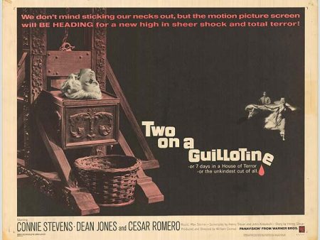 Two On A Guillotine For Sale