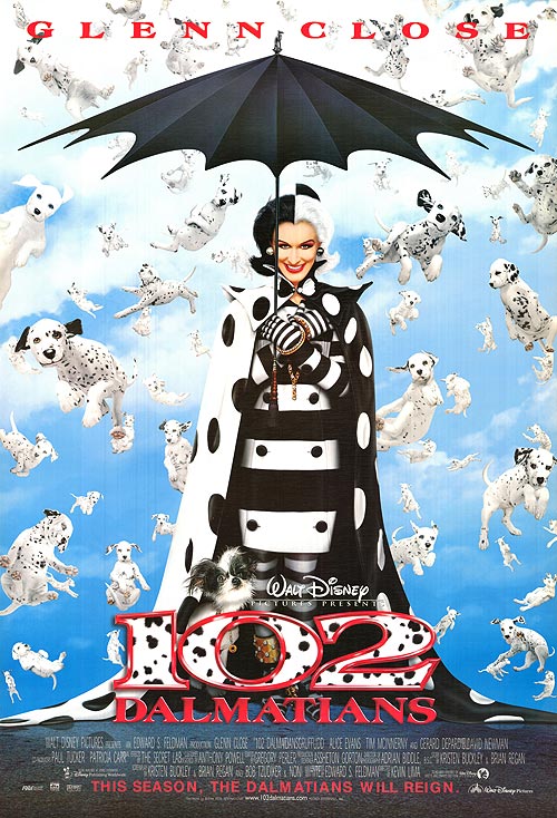 102 Dalmatians Hot on Sale