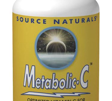 SOURCE NATURALS - Metabolic-C 500 mg - 180 Tablets Cheap