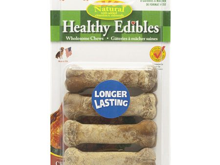 HEALTHY EDIBLES - Chicken Chew Treats Petite - 8 Pack Online Sale