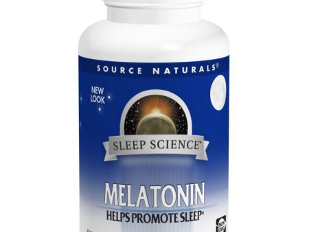 SOURCE NATURALS - Sleep Science Melatonin 5 mg Orange Lozenge - 100 Lozenges Fashion