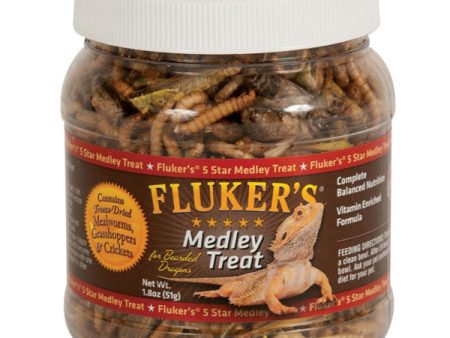 FLUKER S - Medley Treat for Bearded Dragons - 1.8 oz. (51 g) Sale