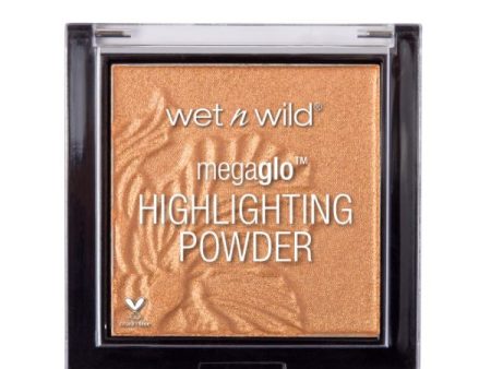 WET N WILD - MegaGlo Highlighting Powder Awesome Blossom - 0.19 oz. (5.4 g) Hot on Sale