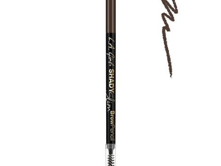 L.A. GIRL - Shady Slim Brow Pencil Brunette - 0.003 oz. (0.08 g) Online Sale