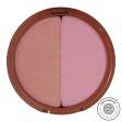 MINERAL FUSION - Blush & Bronzer Duo - Rio Blonzer - 0.29 oz. (8.4 g) Online now