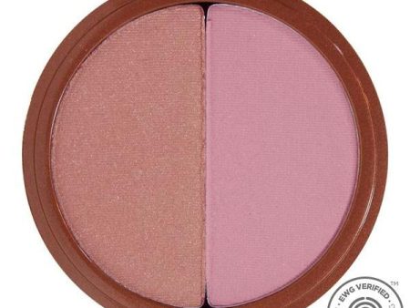 MINERAL FUSION - Blush & Bronzer Duo - Rio Blonzer - 0.29 oz. (8.4 g) Online now