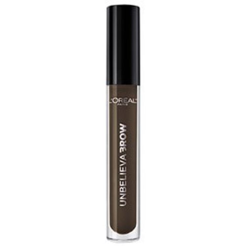 L OREAL - Unbelieva-Brow Longwear Waterproof Brow Gel Dark Brunette - 0.15 fl oz (4.5 ml) For Sale