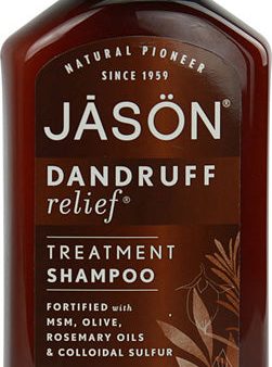 JASON - Dandruff Relief Treatment Shampoo - 12 fl. oz. (355 ml) Cheap