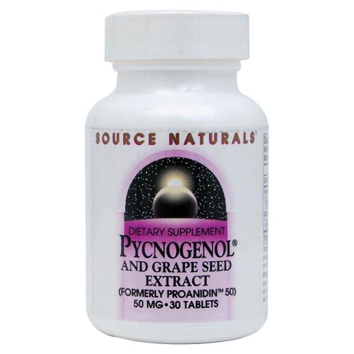 SOURCE NATURALS - Pycnogenol (50 mg) - 60 Tablets Sale