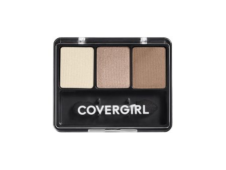 COVERGIRL - Eye Enhancers 3 Kit Eyeshadow Sweet Escape - 0.14 oz.. (4 g) Online Hot Sale