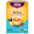 YOGI TEA - DeTox Tea - 6 x 16 Tea Bags Online Hot Sale