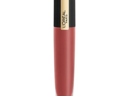 L OREAL - Rouge Signature Lasting Matte Liquid Lipstick Lead - 0.23 fl oz (6.8 ml) on Sale