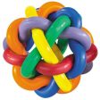 MULTIPET - Nobbly Wobbly Rubber Ball-Medium Dog Toy Medium - 3  Diameter Discount