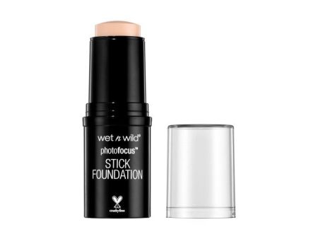 WET N WILD - Photo Focus Stick Foundation, Porcelain - 0.42 oz. (12 g) Cheap