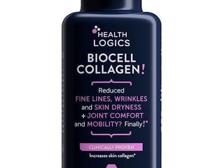 HEALTH LOGICS - BioCell Collagen - 120 Capsules Online