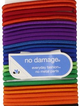 SCUNCI - Effortless Beauty Large No-damage Carribean Elastics - 32 Pack Sale