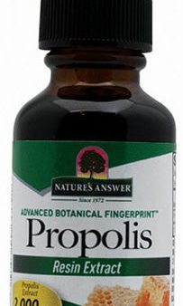 NATURE S ANSWER - Propolis Resin Alcohol Free Extract - 1 fl. oz. (30 ml) Supply