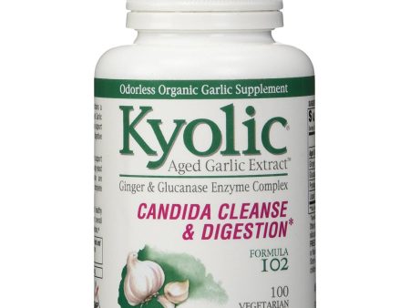 KYOLIC - Aged Garlic Extract plus Enzyme Formula 102 - 100 Capsules Sale