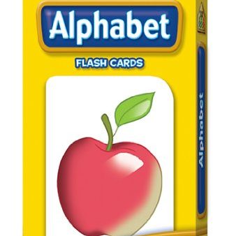 SCHOOL ZONE - Alphabet Flash Cards - 52 Flash Cards Online now