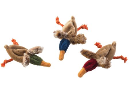 SKINNEEEZ - Duck Cat Toy Assorted - 3 Inch Online