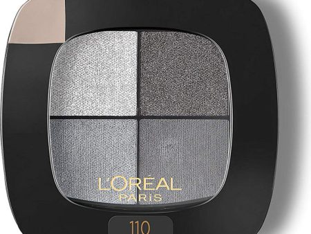 L OREAL - Colour Riche Eye Pocket Palette Eyeshadow, Silver Couture - 0.1 oz. (3 g) Supply