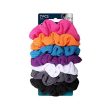 GOODY - Ouchless Scrunchie Brights Stripe Weave - 7 Pieces Online