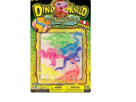 JA-RU - Dino World Stretchy 6 x10  - 6 Pieces Online Sale