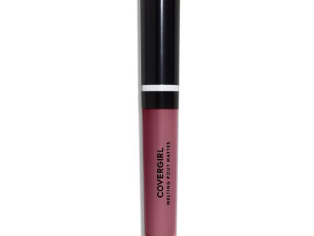 COVERGIRL - Melting Pout Matte Liquid Lipsticks Secret - 0.12 fl. oz.. (3.7 ml) For Cheap