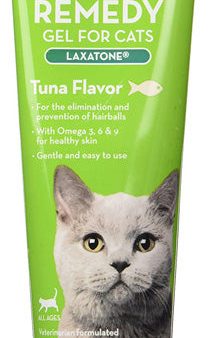 TOMLYN - Laxatone Tuna for Cats - 4.25 oz. (120.5 g) Sale