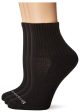 NO NONSENSE - Soft and Breathable Black Crew Socks - 3 Pair Discount