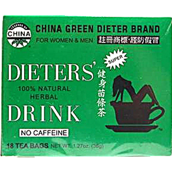 UNCLE LEE S TEA - China Green Brand Dieter s Drink - 18 Bags (1.26 oz.) Online Hot Sale