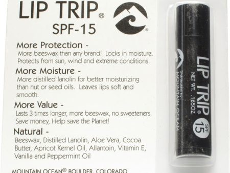 LIP TRIP - SPF15 Lip Balm - 12 x 0.165 oz Tubes Discount