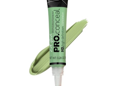 L.A. GIRL - HD Pro.Conceal Green Corrector - 0.28 oz. (8g) Cheap