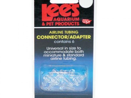 LEE S - Airline Connectors Adapters - 6 Pack Cheap