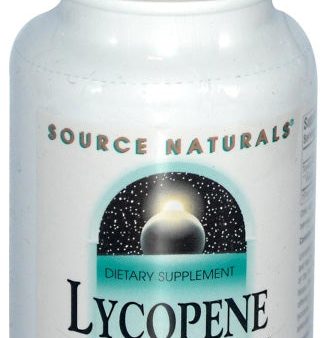 SOURCE NATURALS - Lycopene (15 mg) - 60 Softgels Sale