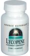 SOURCE NATURALS - Lycopene (15 mg) - 60 Softgels Sale