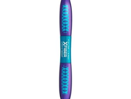 L OREAL - Voluminous X Fiber Waterproof Mascara Blackest Black - 0.43 fl oz (13 ml) Online now