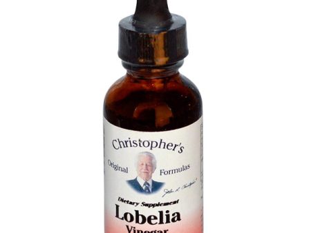 CHRISTOPHERS - Lobelia Vinegar Extract - 1 fl. oz. (30 ml) For Discount