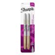 SHARPIE - Fine Point Metallic Permanent Marker Gold - 2 Markers Fashion