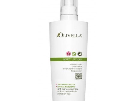 OLIVELLA - 100% Virgin Olive Oil Body Lotion - 16.9 fl. oz. (500 ml) Cheap