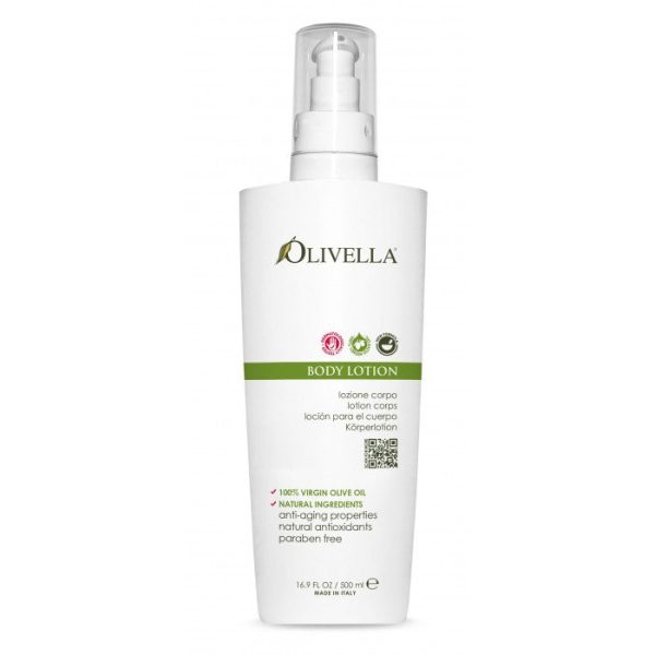 OLIVELLA - 100% Virgin Olive Oil Body Lotion - 16.9 fl. oz. (500 ml) Cheap