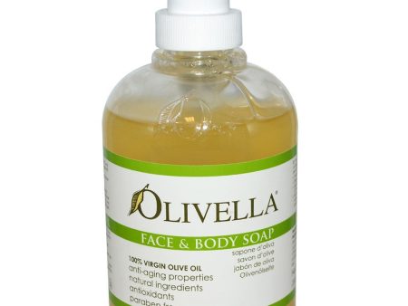 OLIVELLA - Face and Body Liquid Soap - 10.15 oz. (300 ml) Cheap