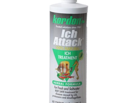 KORDON - Ich Attack Disease Inhibitor - 16 fl. oz. (473 ml) For Discount