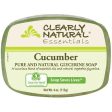 CLEARLY NATURAL - Glycerine Bar Soap Cucumber - 4 oz. (113 g) Hot on Sale