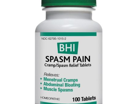 HEEL - BHI Spasm Pain Cramp Spasm Relief Tablets - 100 Tablets Supply